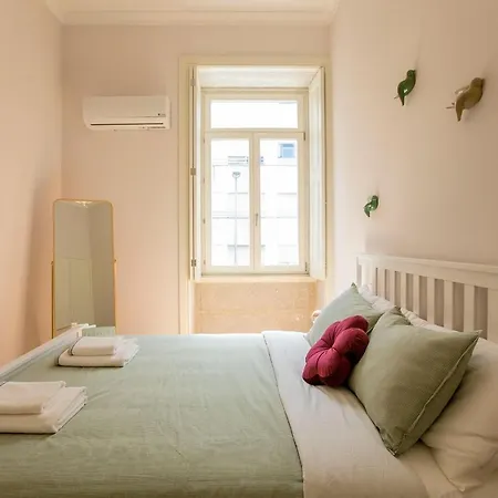 Lovelystay - 2br Flat With Ac In Duque De Loulé *