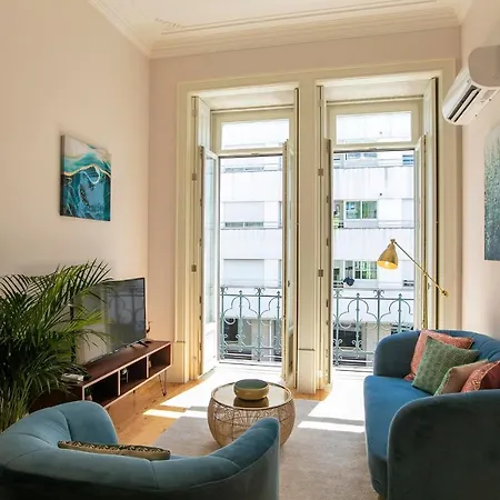 Lovelystay - 2br Flat With Ac In Duque De Loulé