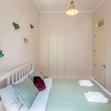 Lovelystay - 2br Flat With Ac In Duque De Loulé Appartement *