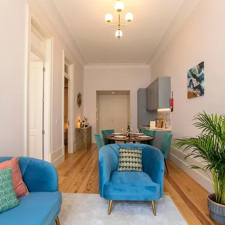 Lovelystay - 2br Flat With Ac In Duque De Loulé *