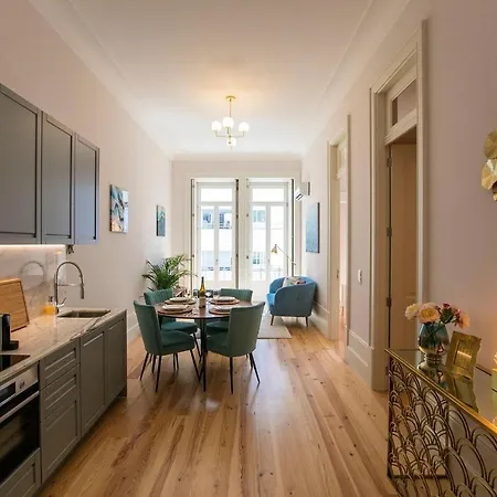 Lovelystay - 2br Flat With Ac In Duque De Loulé Appartamento *