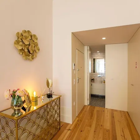 Lovelystay - 2br Flat With Ac In Duque De Loulé