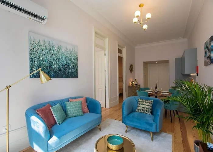 Lovelystay - 2br Flat With Ac In Duque De Loule Daire