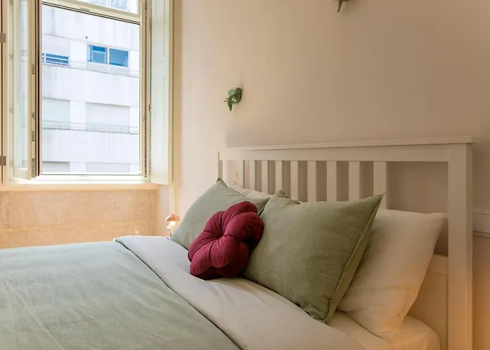 Lovelystay - 2br Flat With Ac In Duque De Loule *