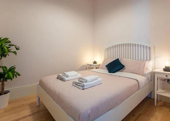 Lovelystay - 2br Flat With Ac In Duque De Loule Porto