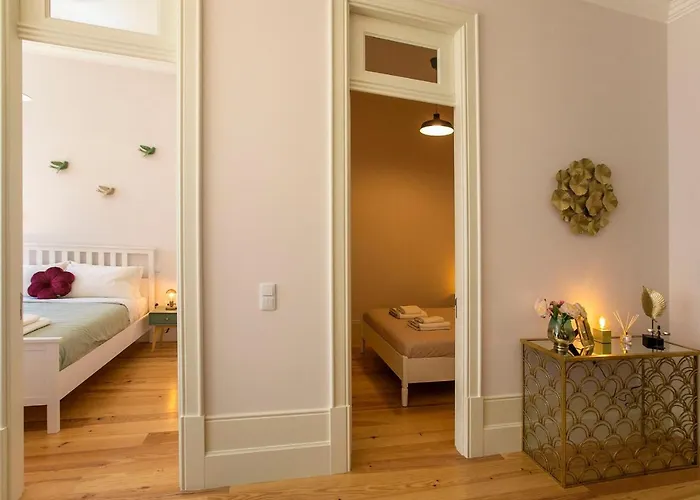 Διαμέρισμα Lovelystay - 2br Flat With Ac In Duque De Loule Πόρτο