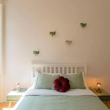 Lejlighed Lovelystay - 2br Flat With Ac In Duque De Loule