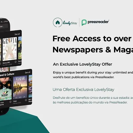 Lejlighed Lovelystay - 2br Flat With Ac In Duque De Loule