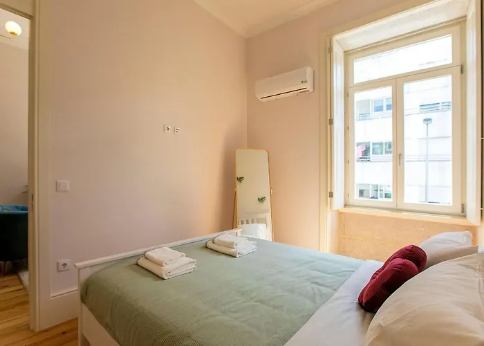 Lejlighed Lovelystay - 2br Flat With Ac In Duque De Loule Porto