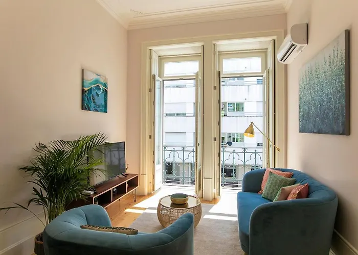 Lovelystay - 2br Flat With Ac In Duque De Loule