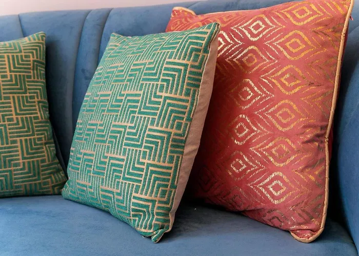 Lägenhet Lovelystay - 2br Flat With Ac In Duque De Loule