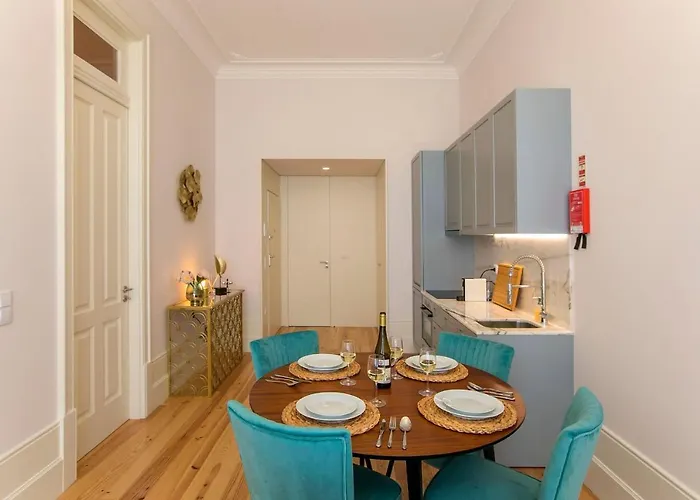 Lovelystay - 2br Flat With Ac In Duque De Loule Lägenhet Oporto